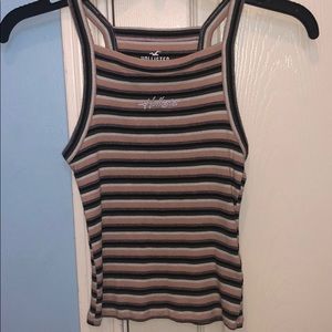 Hollister Slim, Striped Tank